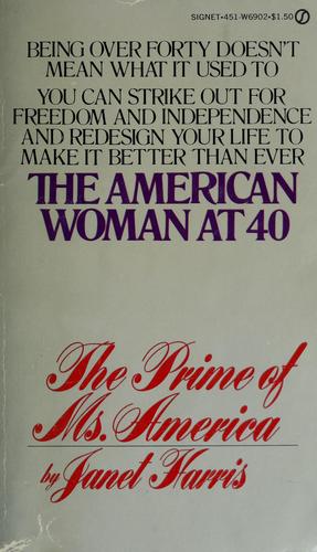 Cover for The prime of Ms. America