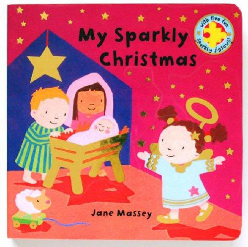 Cover for Christmas Jigsaws (My Sparkly Christmas Jigsaws)