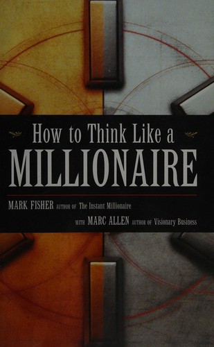 Cover for How to think like a millionaire