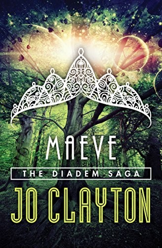 Cover for Maeve (The Diadem Saga Book 4)