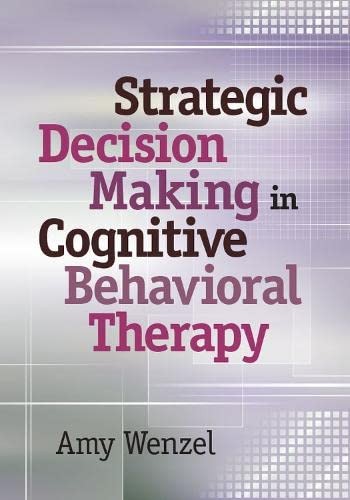 Cover for Strategic Decision Making in Cognitive Behavioral Therapy