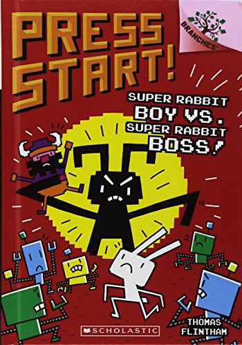 Cover for Super Rabbit Boy Vs. Super Rabbit Boss!