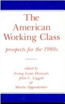 Cover for The American working class