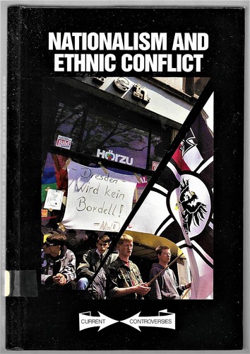 Cover for Nationalism and ethnic conflict