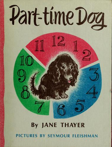 Cover for Part-time dog