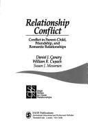 Cover for Relationship conflict