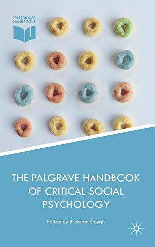 Cover for The Palgrave Handbook of Critical Social Psychology