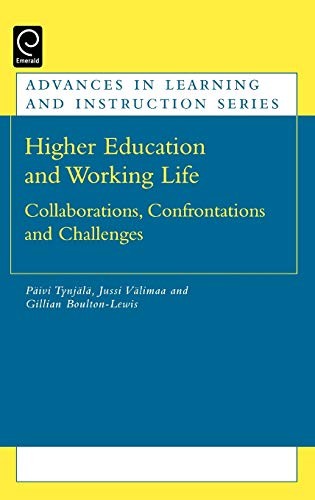 Cover for Higher education and working life