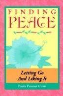 Cover for Finding peace