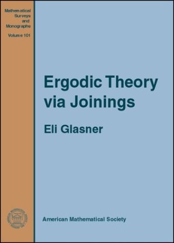 Cover for Ergodic theory via joinings