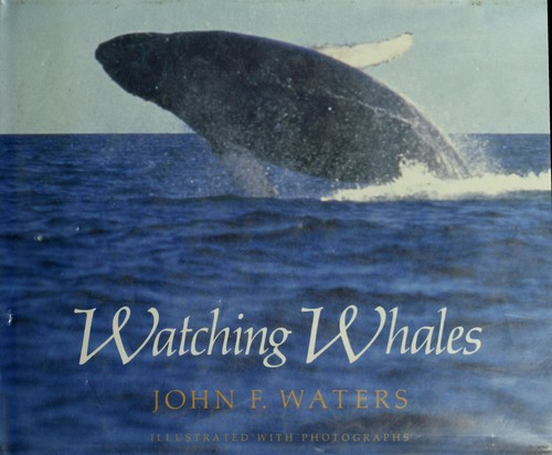 Cover for Watching whales