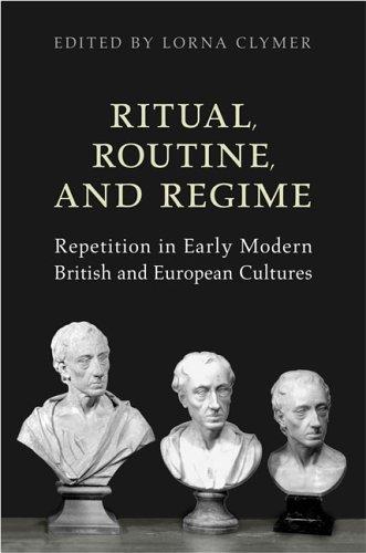 Cover for Ritual, Routine, and Regime