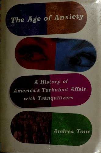 Cover for The age of anxiety