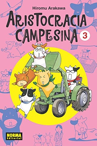 Cover for Aristocracia campesina 3
