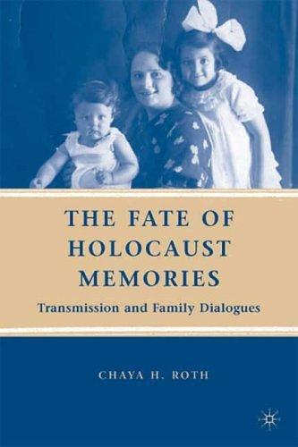 Cover for The Fate of Holocaust Memories