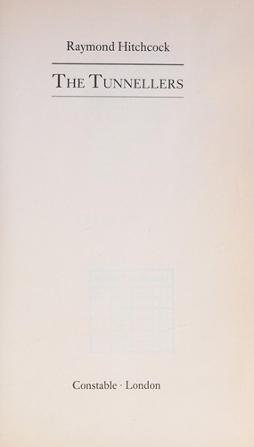 Cover for Tunnellers