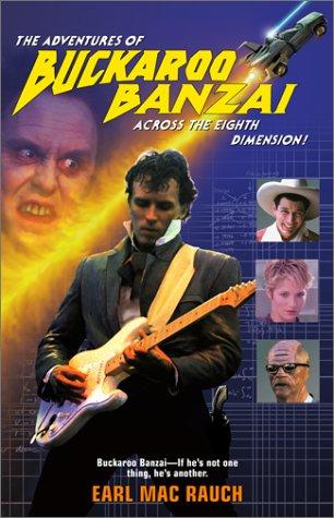 Cover for The Adventures of Buckaroo Banzai 