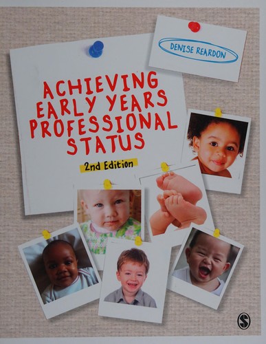Cover for Achieving Early Years Professional Status