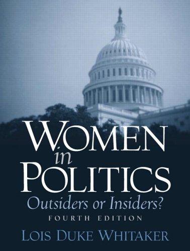 Cover for Women in politics