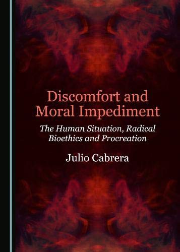 Cover for Discomfort and Moral Impediment