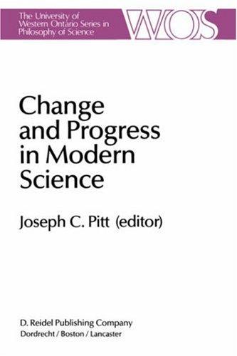 Cover for Change and Progress in Modern Science