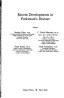 Cover for Recent Developments in Parkinson's Disease