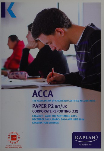 Cover for Paper P2 (INT and UK)