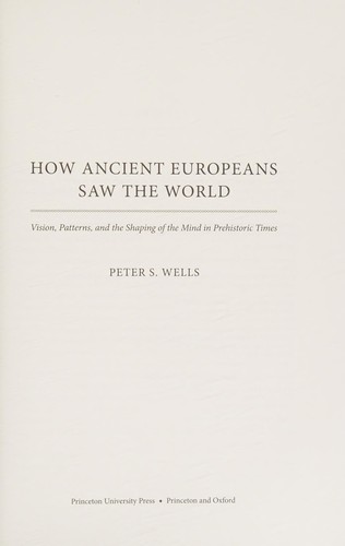 Cover for How ancient Europeans saw the world