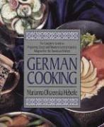 Cover for German cooking