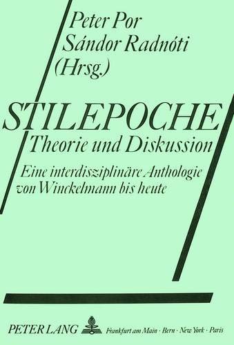 Cover for Stilepoche, Theorie und Diskussion