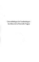Cover for Une esthétique de l'authentique