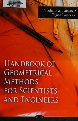 Cover for Handbook of geometrical methods for scientists and engineers