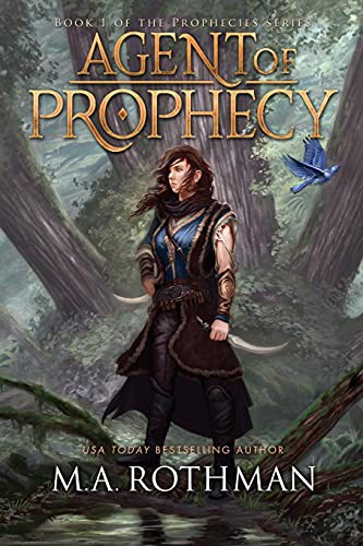 Cover for The Agent of Prophecy