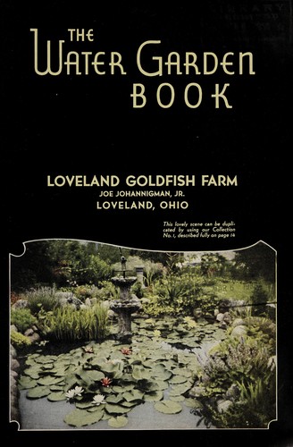 Cover for The water garden book
