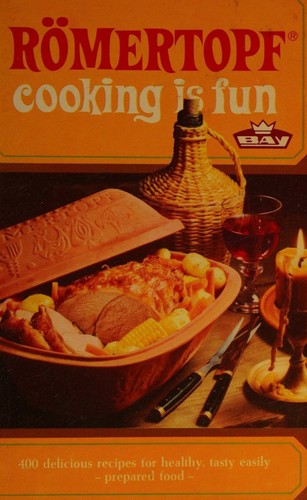 Cover for Romertopf Cooking is Fun