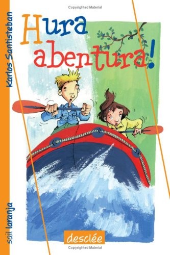 Cover for Hura abentura!