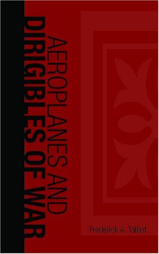 Cover for Aeroplanes and Dirigibles of War