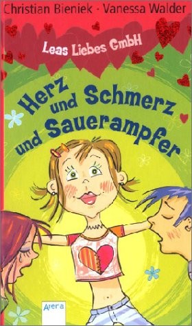 Cover for Leas Liebes GmbH. Herz und Schmerz und Sauerampfer