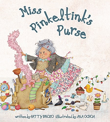 Cover for Miss Pinkeltink's Purse
