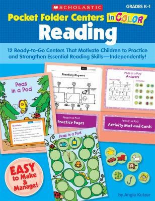 Cover for PocketFolder Centers in Color Reading Grades K1
            
                PocketFolder Centers in Color