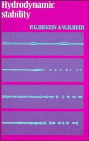 Cover for Hydrodynamic Stability (Cambridge Monographs on Mechanics)