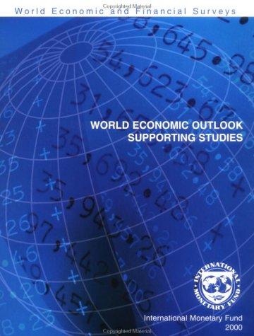 Cover for World Economic Outlook