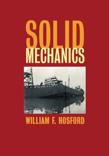 Cover for Solid Mechanics