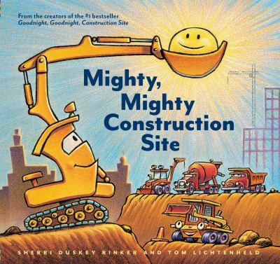 Cover for Mighty, Mighty Construction Site