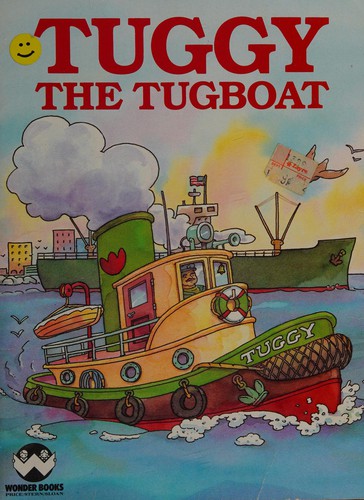 Cover for Tuggy the Tugboat