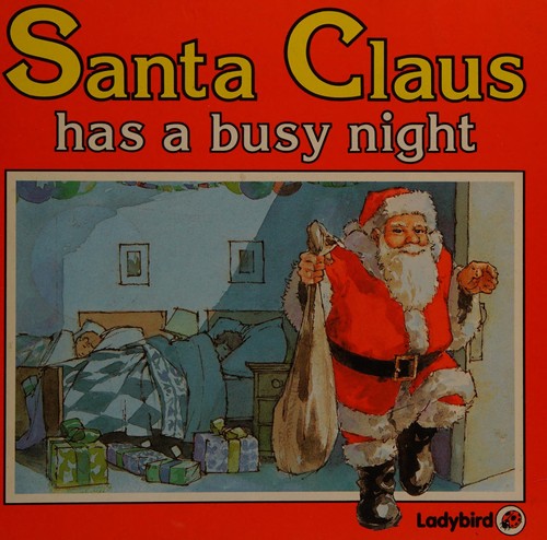 Cover for Santa Claus Has a Busy Night (Series S808)