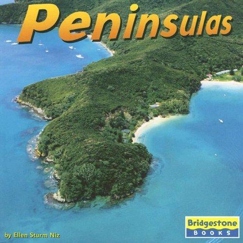 Cover for Peninsulas (Earthforms)