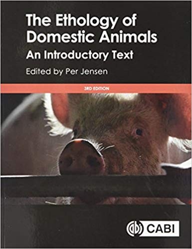 Cover for The ethology of domestic animals : an introductory text - 3. edición