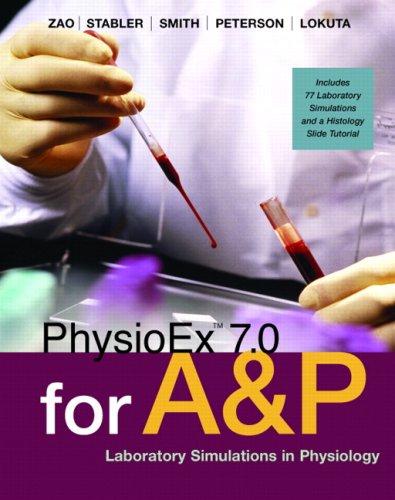 Cover for PhysioEx 7.0 for Anatomy & Physiology