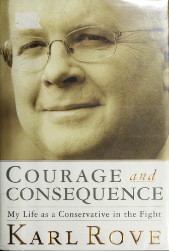 Cover for Courage and consequence